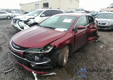 2016 Chrysler 200 Limited z USA, uszkodzony, nr VIN 1C3CCCABXGN151337